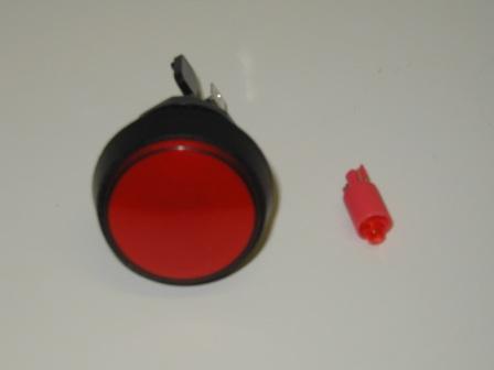 1 1/2 in Diameter Illuminated Buttons / Red $1.99